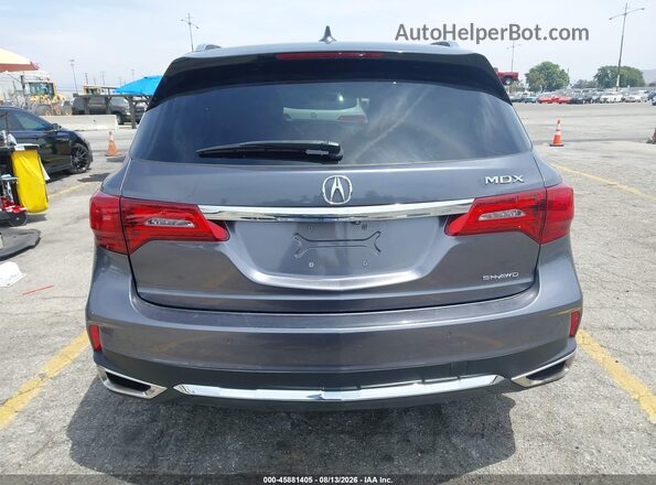 5FRYD4H91HB012770 2017 ACURA MDX Gray 