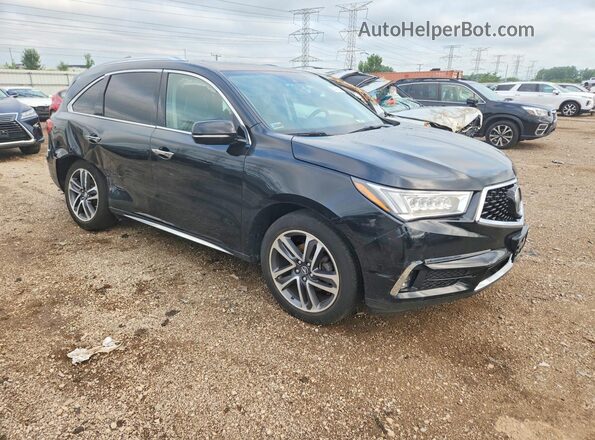 5FRYD4H99HB043197 2017 ACURA MDX Black Front right