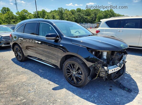 5FRYD7H73HB001995 2017 ACURA MDX Black Przód prawy