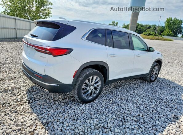 5GAERAKS4TJ327176 2026 BUICK ENCLAVE White Հետևի աջ