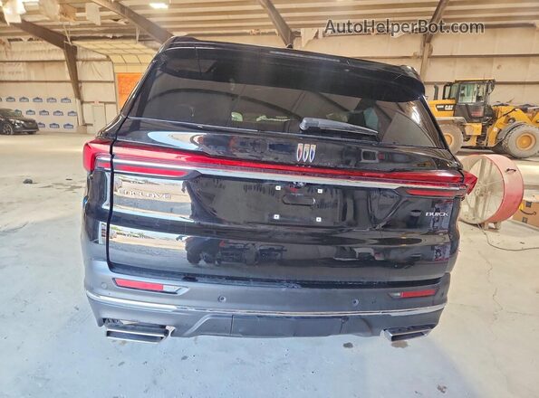 5GAERAKS7TJ163390 2026 BUICK ENCLAVE Черный Вид сзади