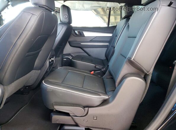 5GAERAKS9TJ288214 2026 BUICK ENCLAVE Black Rear interior view