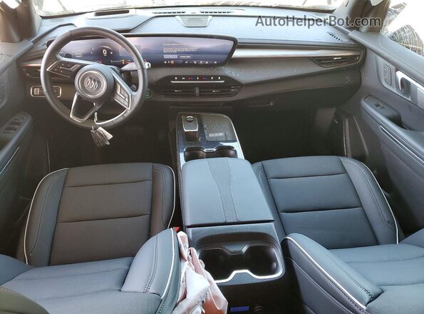 5GAERAKS9TJ288214 2026 BUICK ENCLAVE Black Dashboard view