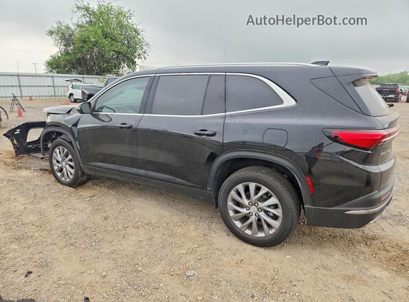 5GAERARS0SJ264260 2025 BUICK ENCLAVE Black Задня ліва чверть