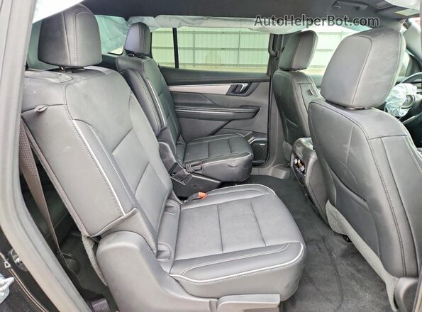 5GAERARS0SJ264260 2025 BUICK ENCLAVE Black Вид задньої частини салону