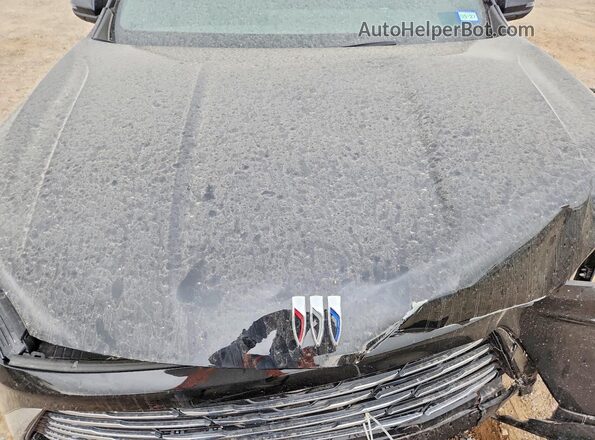 5GAERARS0SJ264260 2025 BUICK ENCLAVE Black Вид підкапотного простору