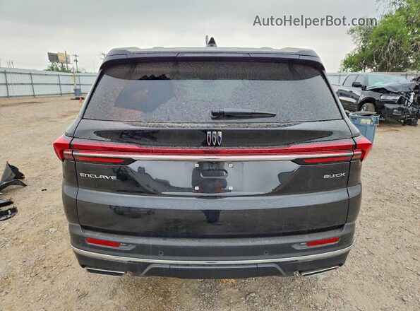 5GAERARS0SJ264260 2025 BUICK ENCLAVE Black Вид ззаду