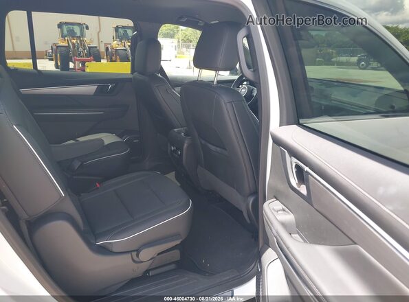 5GAERARS2SJ213178 2025 BUICK ENCLAVE White Widok naklejki z numerem VIN