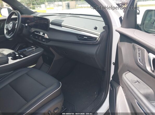 5GAERARS2SJ213178 2025 BUICK ENCLAVE White Widok wnętrza z przodu