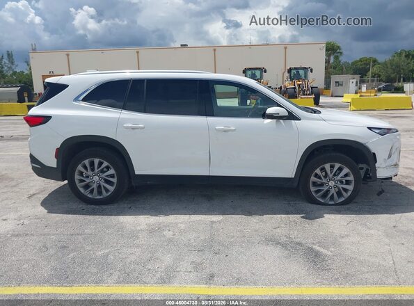 5GAERARS2SJ213178 2025 BUICK ENCLAVE White Widok wnętrza z tyłu
