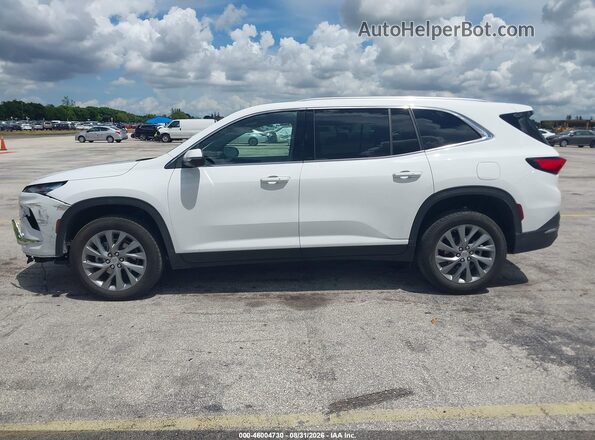 5GAERARS2SJ213178 2025 BUICK ENCLAVE White Widok wnętrza 360 stopni