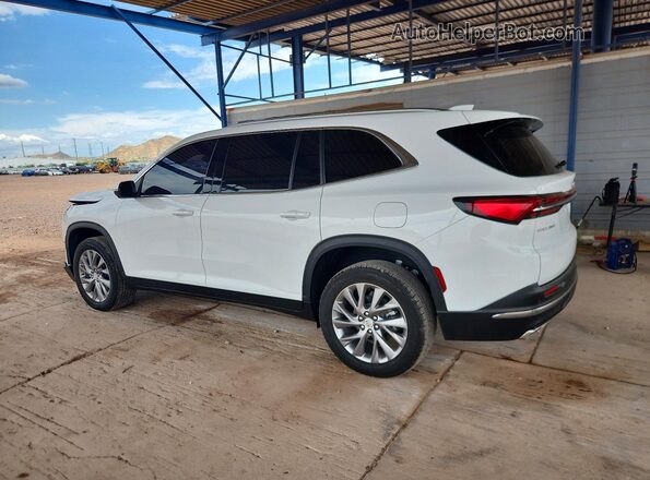 5GAERARS3SJ180417 2025 BUICK ENCLAVE Белый Задняя левая четверть