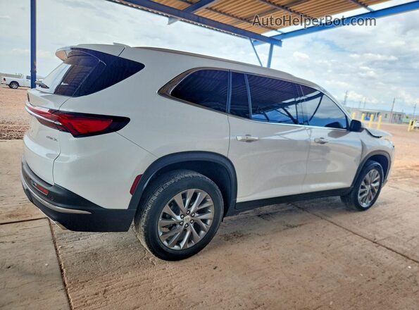 5GAERARS3SJ180417 2025 BUICK ENCLAVE Белый Задняя правая четверть