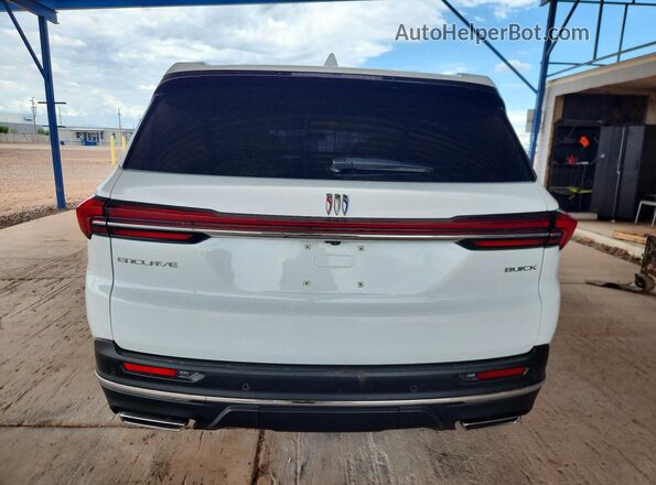 5GAERARS3SJ180417 2025 BUICK ENCLAVE Белый Вид сзади