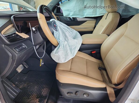 5GAERARS3SJ180417 2025 BUICK ENCLAVE Белый Вид салона спереди