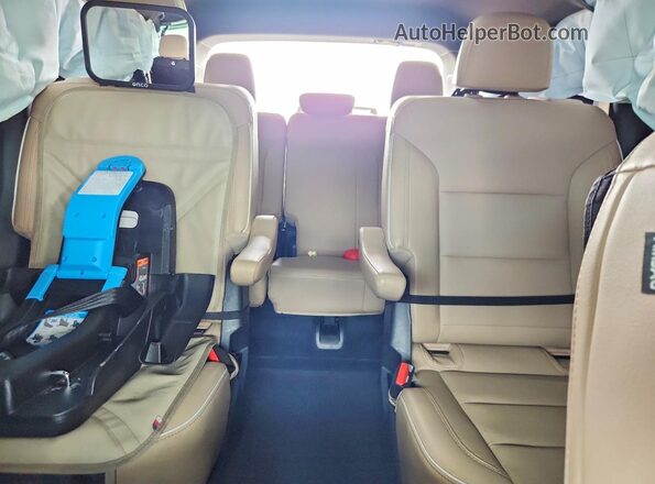 5GAERARS3SJ180417 2025 BUICK ENCLAVE Белый Вид задних сидений
