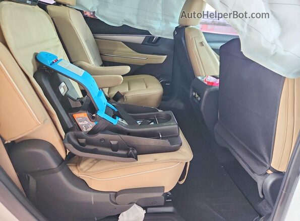 5GAERARS3SJ180417 2025 BUICK ENCLAVE Белый Вид задней части салона