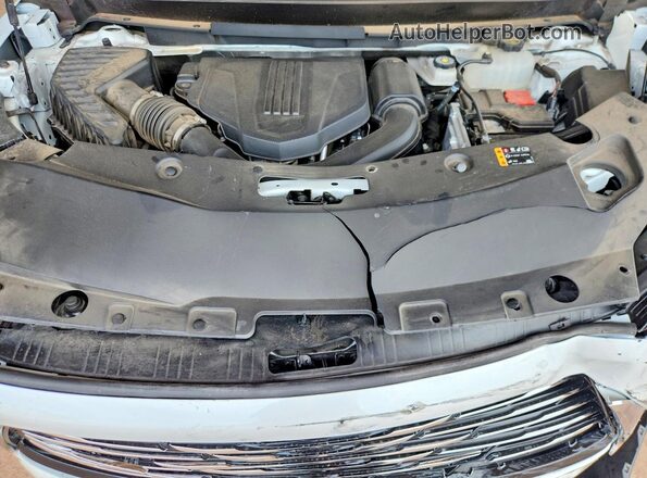 5GAERARS3SJ180417 2025 BUICK ENCLAVE Белый Вид подкапотного пространства
