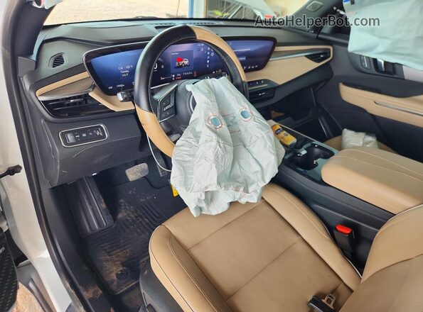 5GAERARS3SJ180417 2025 BUICK ENCLAVE Белый Вид панели приборов