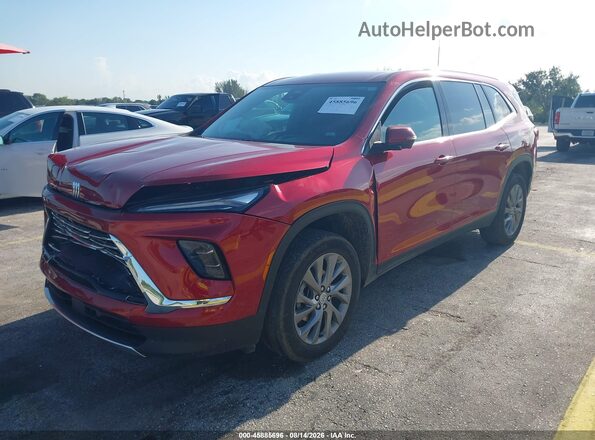 5GAERARS6SJ170383 2025 BUICK ENCLAVE Red Front left