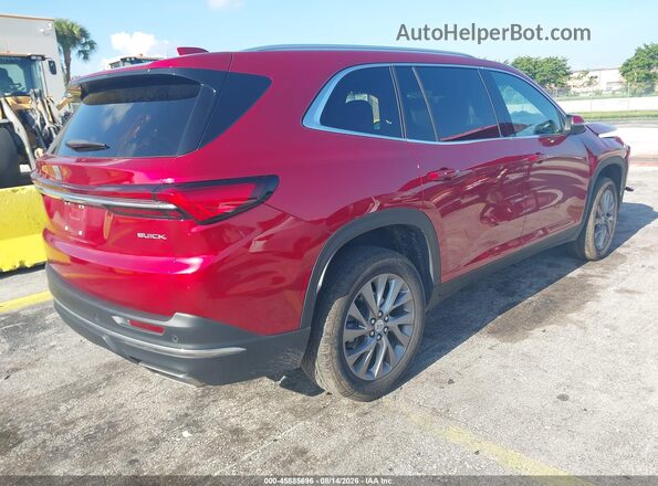 5GAERARS6SJ170383 2025 BUICK ENCLAVE Red Rear right