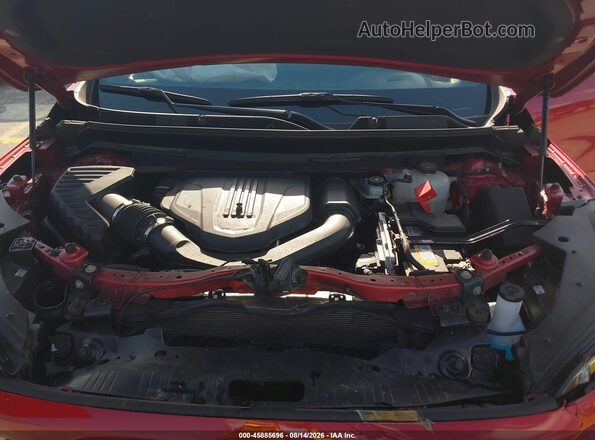5GAERARS6SJ170383 2025 BUICK ENCLAVE Red Rear view