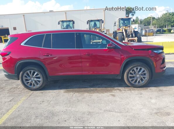 5GAERARS6SJ170383 2025 BUICK ENCLAVE Red Rear interior view