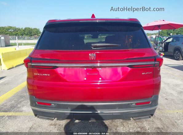 5GAERARS6SJ170383 2025 BUICK ENCLAVE Red 