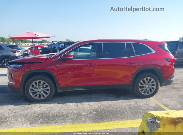 5GAERARS6SJ170383 2025 BUICK ENCLAVE Red 360 interior view