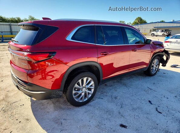 5GAERARS8SJ154184 2025 BUICK ENCLAVE Red Rear right