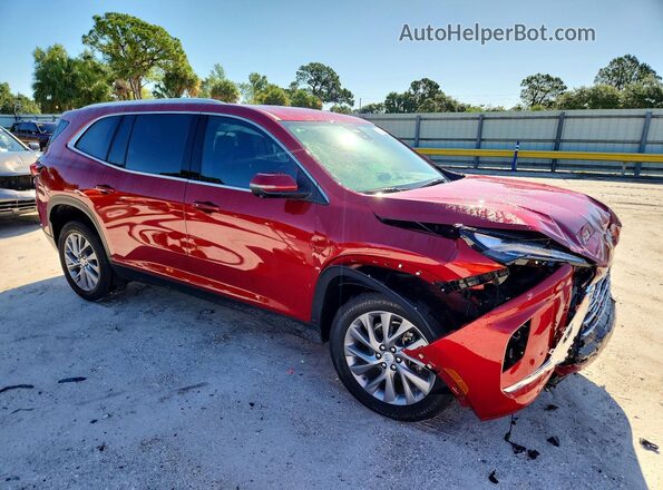 5GAERARS8SJ154184 2025 BUICK ENCLAVE Red Front right
