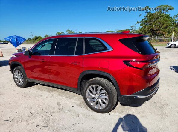 5GAERARS8SJ154184 2025 BUICK ENCLAVE Red Rear left