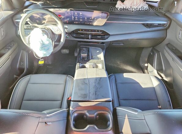 5GAERARS8SJ154184 2025 BUICK ENCLAVE Red Dashboard view