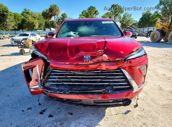 5GAERARS8SJ154184 2025 BUICK ENCLAVE Red Front view