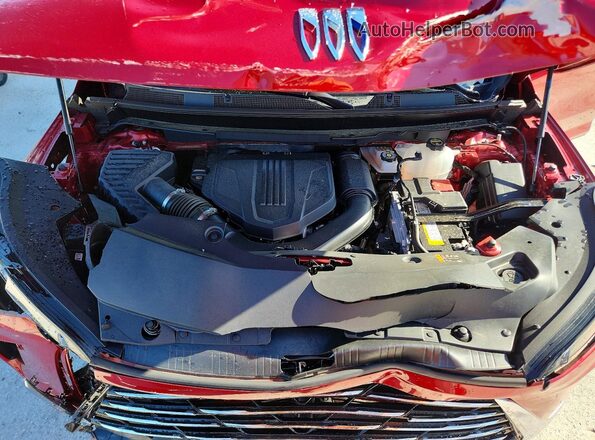 5GAERARS8SJ154184 2025 BUICK ENCLAVE Red Engine compartment view