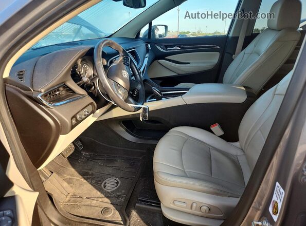5GAERBKW0JJ152379 2018 BUICK ENCLAVE Black Vista interior delantera