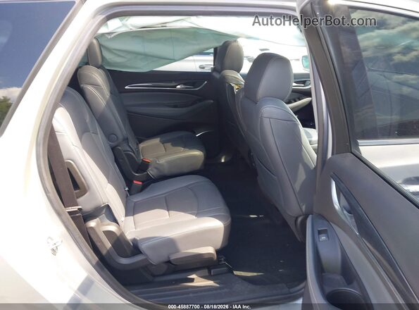 5GAERBKW0JJ161857 2018 BUICK ENCLAVE Серебряный Вид наклейки с VIN-кодом