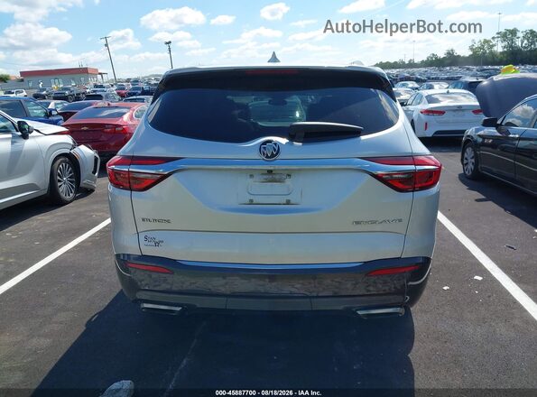 5GAERBKW0JJ161857 2018 BUICK ENCLAVE Серебряный 