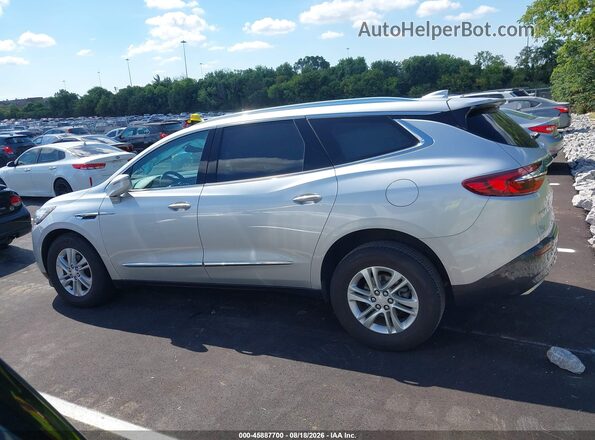 5GAERBKW0JJ161857 2018 BUICK ENCLAVE Серебряный Панорамный вид салона 360°