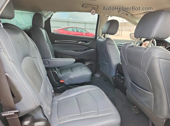 5GAERBKW0LJ145354 2020 BUICK ENCLAVE Black Rear interior view