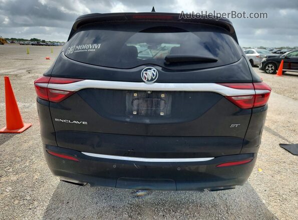 5GAERBKW0LJ145354 2020 BUICK ENCLAVE Black Rear view