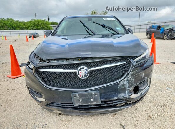5GAERBKW0LJ145354 2020 BUICK ENCLAVE Black Front view
