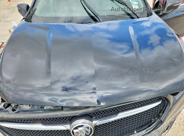 5GAERBKW0LJ145354 2020 BUICK ENCLAVE Black Engine compartment view
