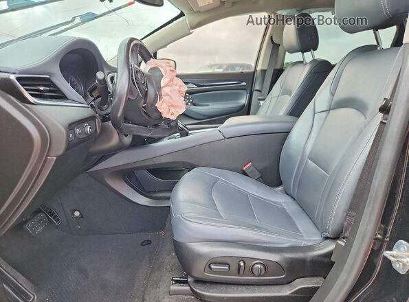 5GAERBKW0LJ145354 2020 BUICK ENCLAVE Black Front interior view
