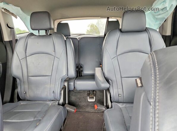 5GAERBKW0LJ145354 2020 BUICK ENCLAVE Black Rear seats view