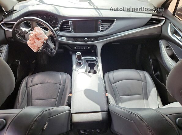 5GAERBKW0LJ145354 2020 BUICK ENCLAVE Black Dashboard view