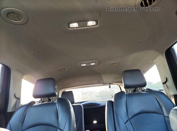 5GAERBKW1JJ144078 2018 BUICK ENCLAVE Black Rear seats view
