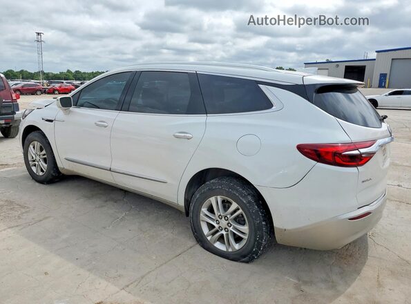 5GAERBKW1KJ108747 2019 BUICK ENCLAVE White Հետևի ձախ
