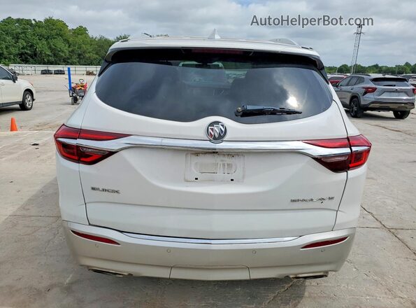 5GAERBKW1KJ108747 2019 BUICK ENCLAVE White Հետևի տեսք