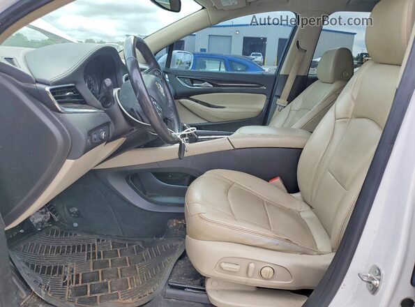 5GAERBKW1KJ108747 2019 BUICK ENCLAVE White Սալոնի դիմացի տեսք